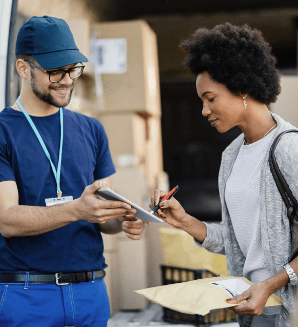 Door to Door Delivery